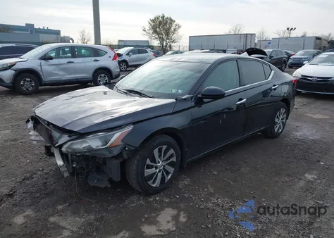 2020 Nissan Altima S Fwd из США, поврежденный, VIN 1N4BL4BV0LC116100